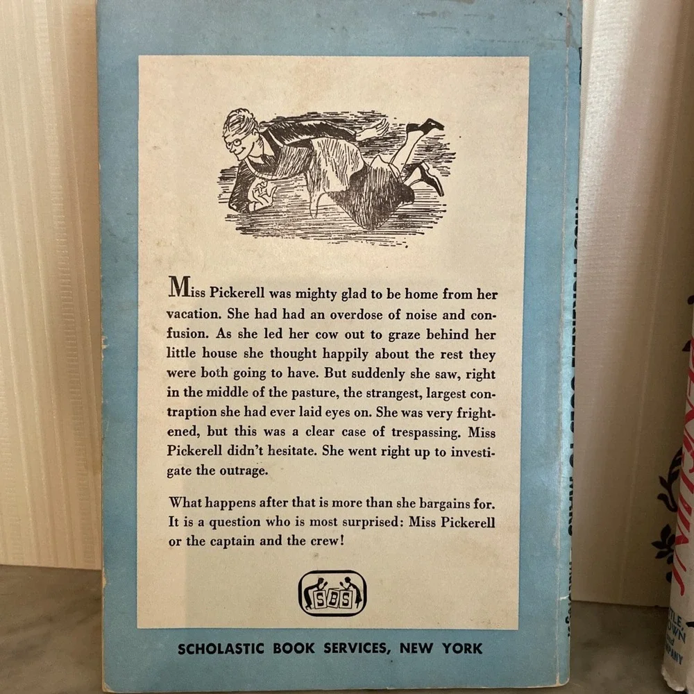 Set‎ of Three Children's Books 1966 Miss Pickerell & Mr Popper's Penguins